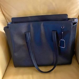 TUMI Women’s leather briefcase